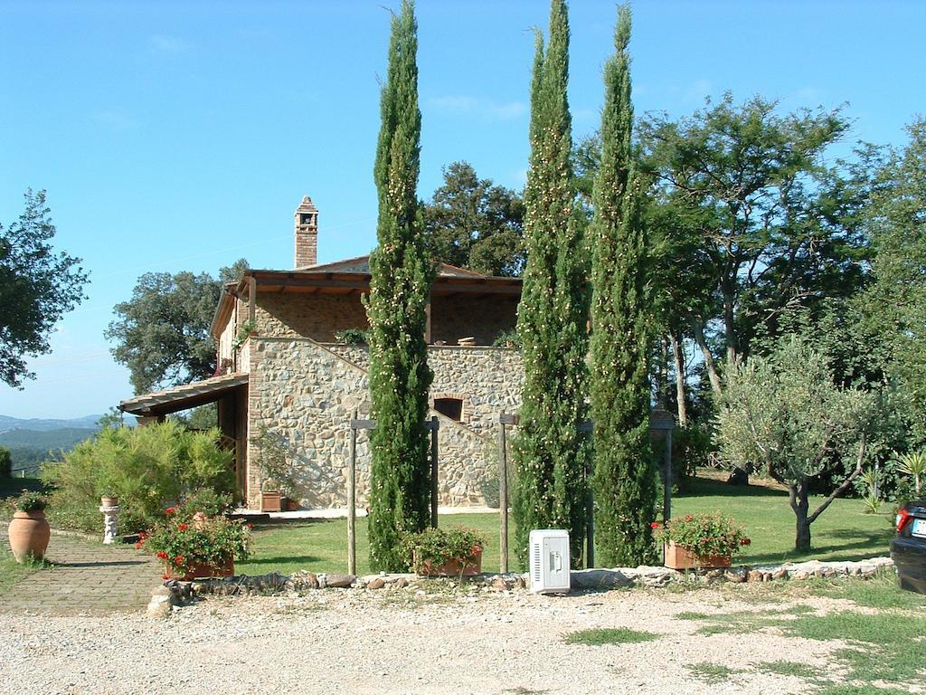 בית הארחה פגאניקו 	Podere Fingardella מראה חיצוני תמונה